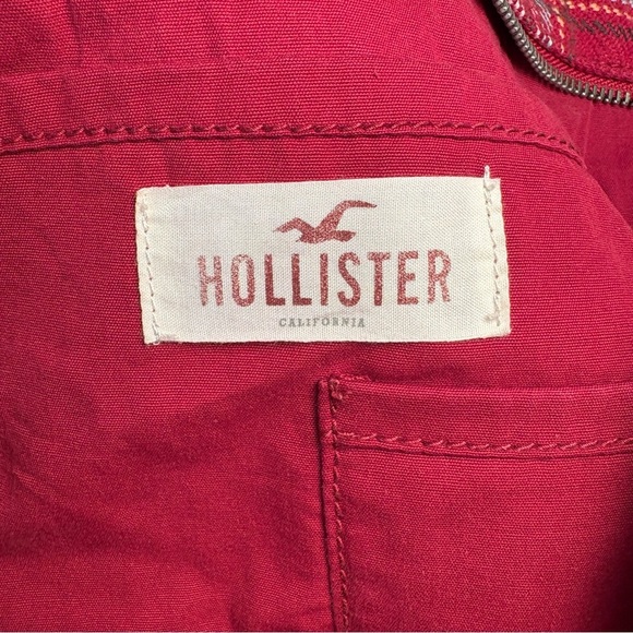 Hollister Plaid Travel Weekend Summer Fabric Bag - Picture 10 of 13